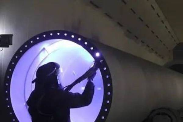 Thermal Spray Zinc Metallizing